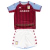 Maillot de Supporter Aston Villa Domicile 2021-22 Pour Enfant